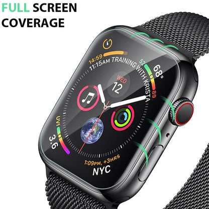 Protector de pantalla Full para Apple Watch 8 7 6 SE 5 4 45MM 41MM 40MM 44MM y 3 2 38MM 42MM