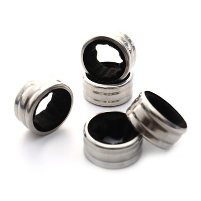 Anillos anti goteo para botellas de vino (incluye 5 unidades)