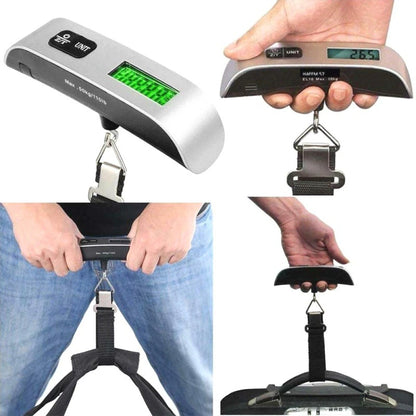 Balanza Digital Para Equipaje (hasta 50 kg)