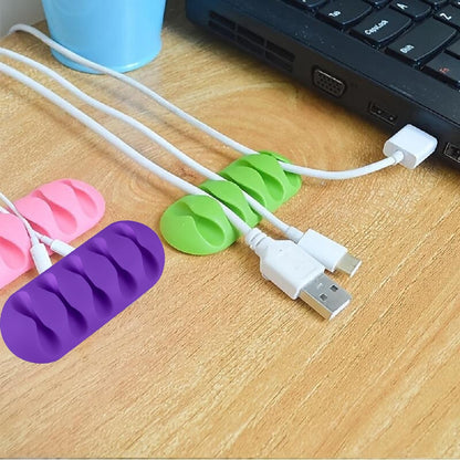 Organizador de cables para escritorio