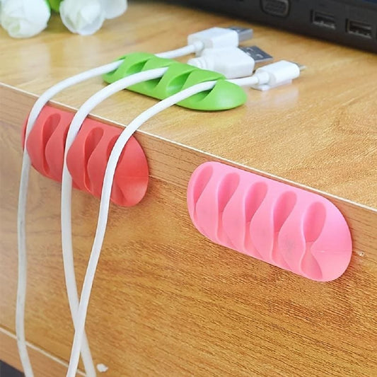 Organizador de cables para escritorio